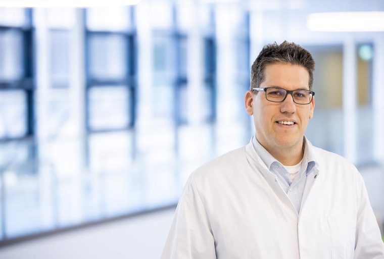 Dr. med. David Ruppert (44) ist neuer Chefarzt der Klinik für Akut- und...