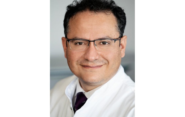 Dr. Daniel Valdivia: seit dem Jahr 2021 Chefarzt der Thoraxchirurgie am...