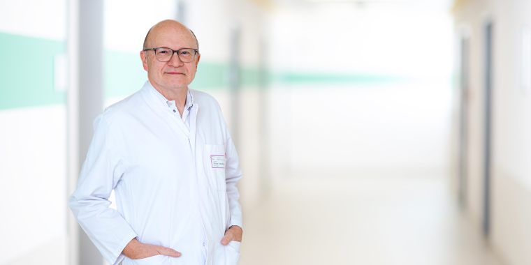 Dr. Frank Dömges. Foto: Harzklinikum Dorothea Christiane Erxleben GmbH
