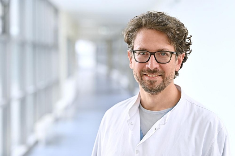 Der Radiologe Sebastian Reinartz ist neuer Professor für noninvasive...