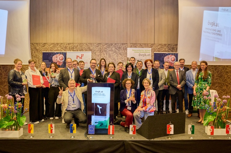 Die Innovations und Nachhaltigkeitspreise 2025 wurden am 7.5.2025 verliehen:...