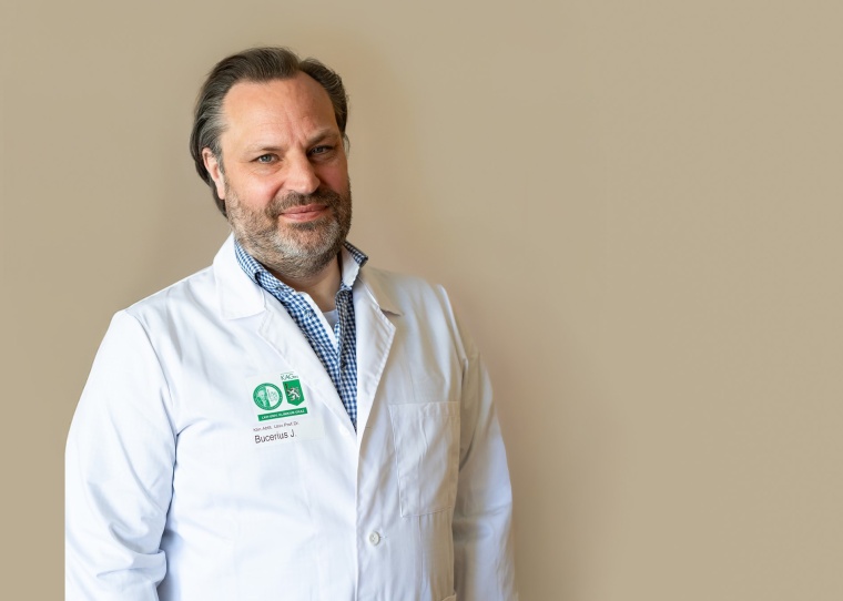 Prof. Jan Bucerius Foto: Med Uni Graz,Wittmann