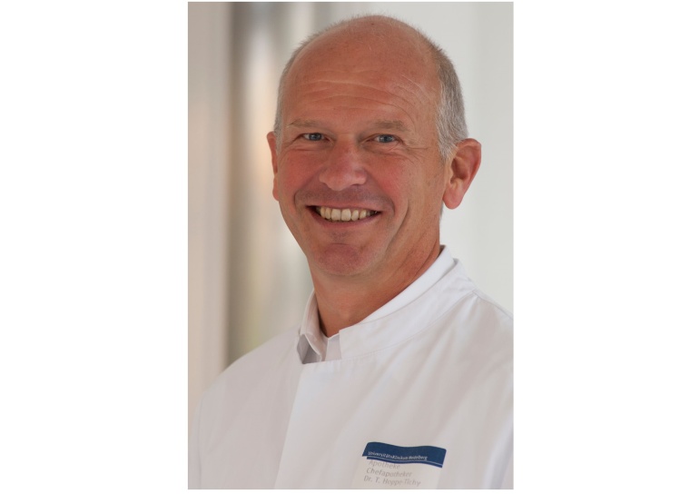 Dr. Torsten Hoppe-Tichy leitete 32 Jahre die Apotheke des...