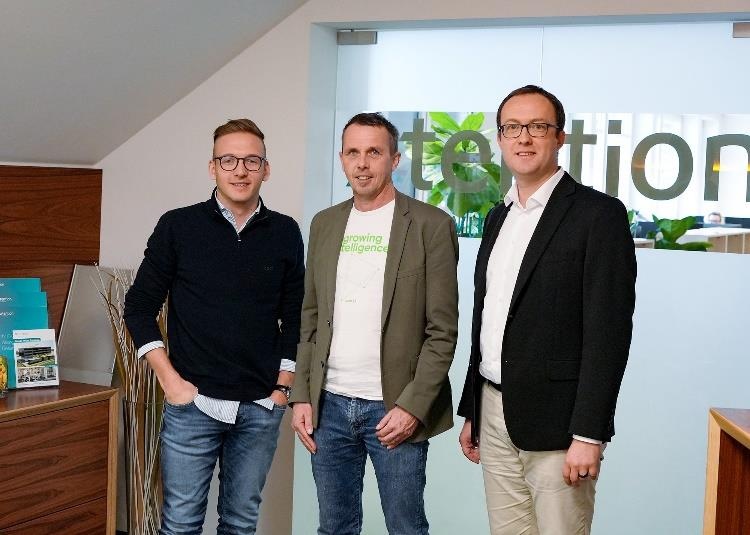 Sebastian Stöger, solvistas, Markus Manz, SCCH, und Michael Punz, solvistas,...