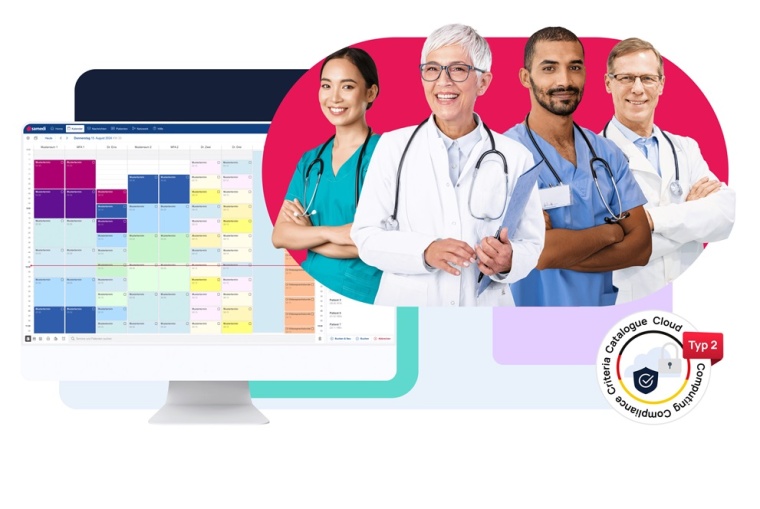 Samedi absolviert erfolgreich das C5 Typ 2 Testat des Bundesamts für...