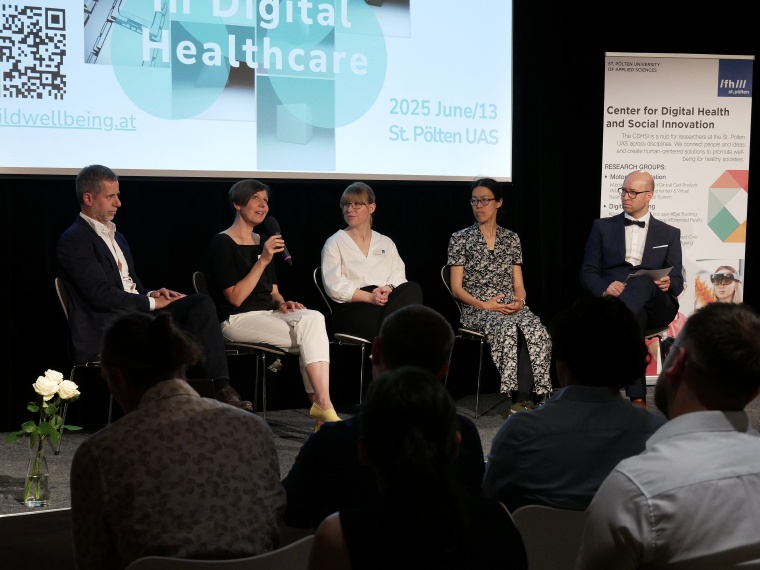 build.well.being 2025 Foto: FHSTP / Lili Sonvilla