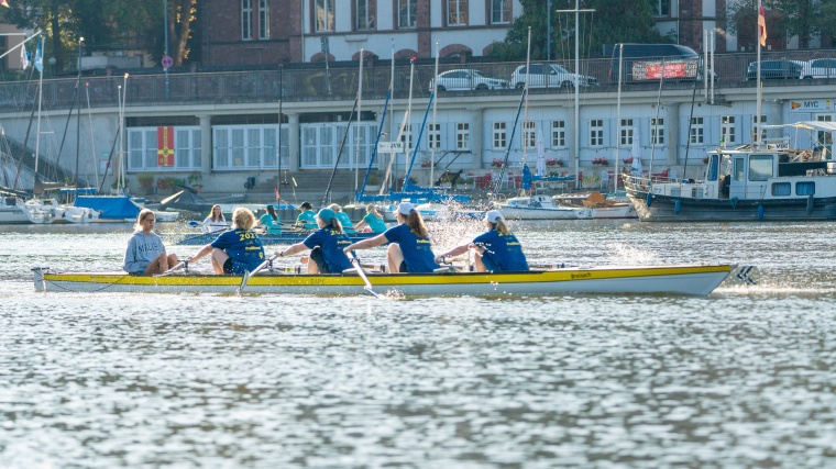 Benefizregatta: Rudern gegen Krebs am 13. September in Heidelberg Foto: Emanuel...