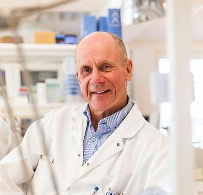 Preisträger Prof. Lars Lannfelt. Quelle: BioArctic