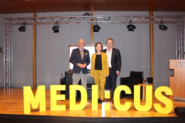 v.l.n.r. Thomas Strobl, Stellvertretender Ministerpräsident und Minister des...