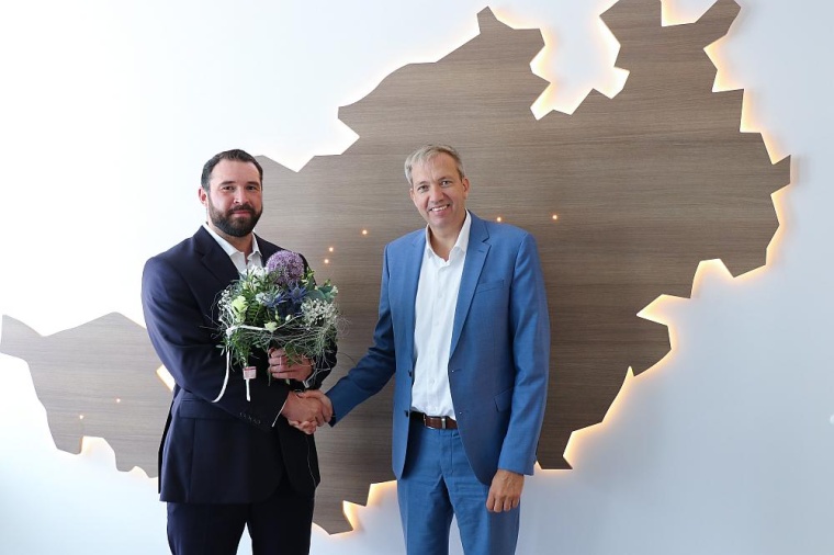 Andreas Schlüter, Erster Hauptgeschäftsführer der Knappschaft Kliniken,...