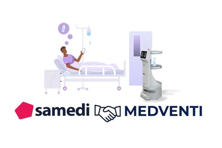 samedi und MEDVENTI kündigen Partnerschaft an Foto: samedi