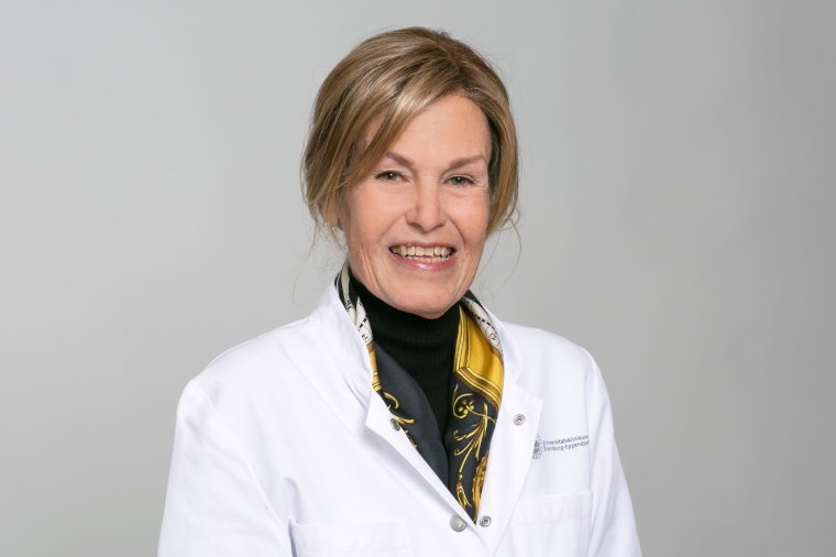 Prof. Dr. Ulrike Ravens-Sieberer, Direktorin der Forschungssektion Child Public...