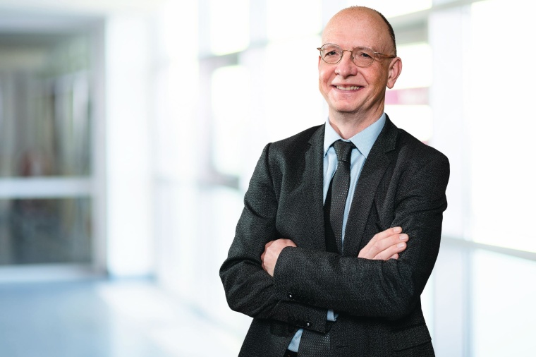 Dr. Matthias Voth, Geschäftsführer der Harzklinikum Dorothea Christiane...