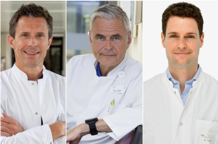 DIVI-Präsident Prof. Dr. med. Florian Hoffmann, DIVI-Generalsekretär Prof....