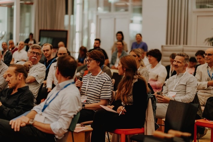 Austausch Summer Summit Foto: Doris Altmann, Roche Pharma AG