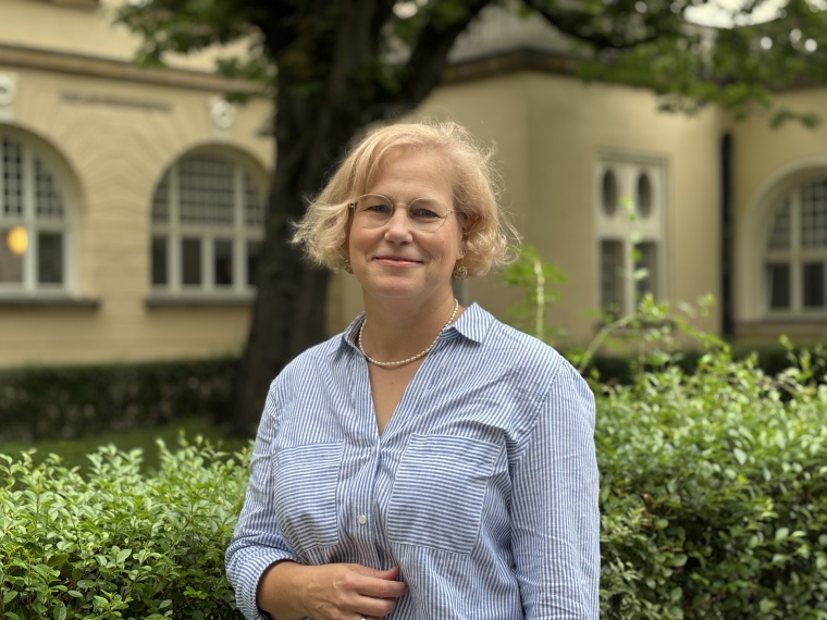 Stephanie Stareprawo Foto: Annett Prager, Klinikum St. Georg