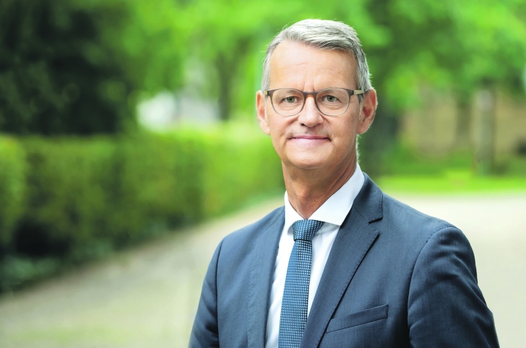 Dr. Gerald Gass, Vorstandsvorsitzender der Deutschen Krankenhausgesellschaft,...