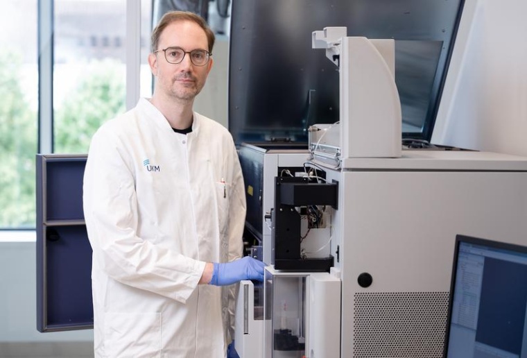 Zusammen mit seinen Kollegen fand Prof. Nicholas Schwab ein Biomarker, dank dem...