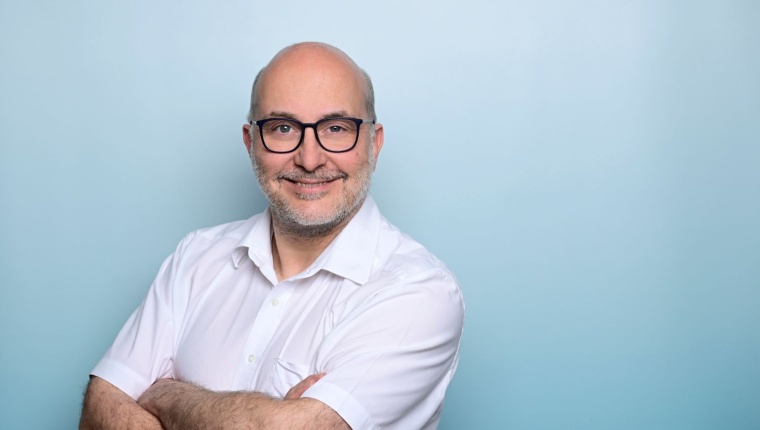 Dr. Udo Kronberg, neuer Chefarzt der Klinik für Allgemein-, Viszeral- und...