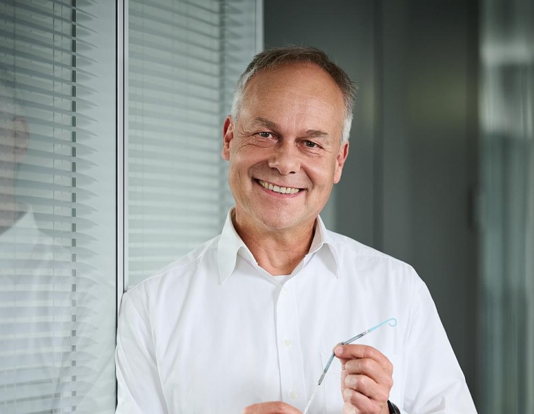 Dr. Sieß wird mit dem Aachener Ingenieurpreis 2025 ausgezeichnet. Foto:...