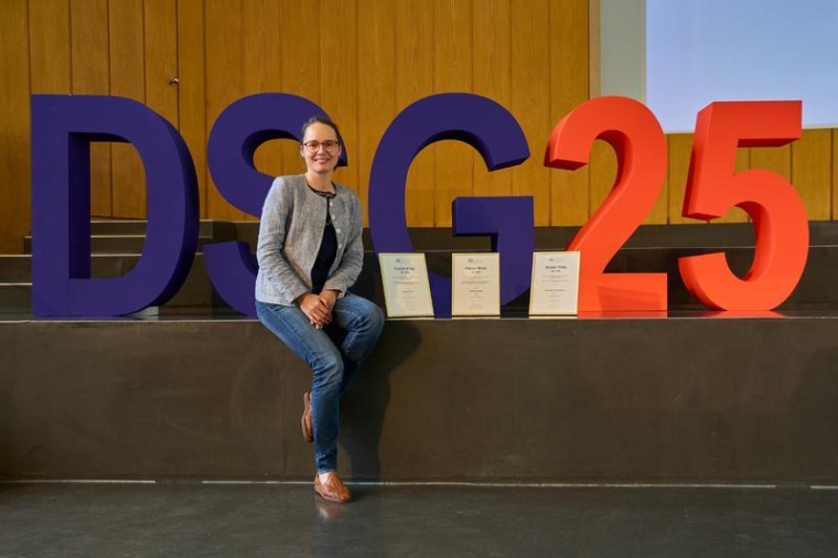 Professorin Waltraud Pfeilschifter, Foto: Mike Auerbach