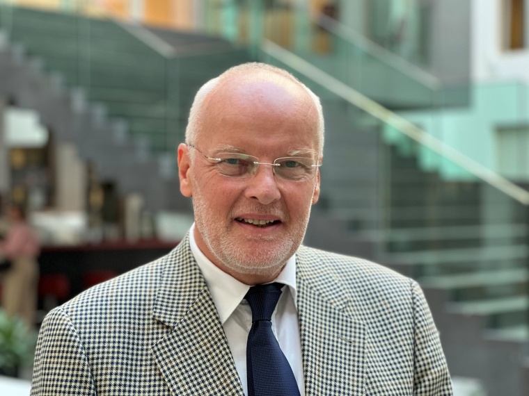 Joachim Maurice Mielert, Generalsekretär des APS, Foto: APS e. V.