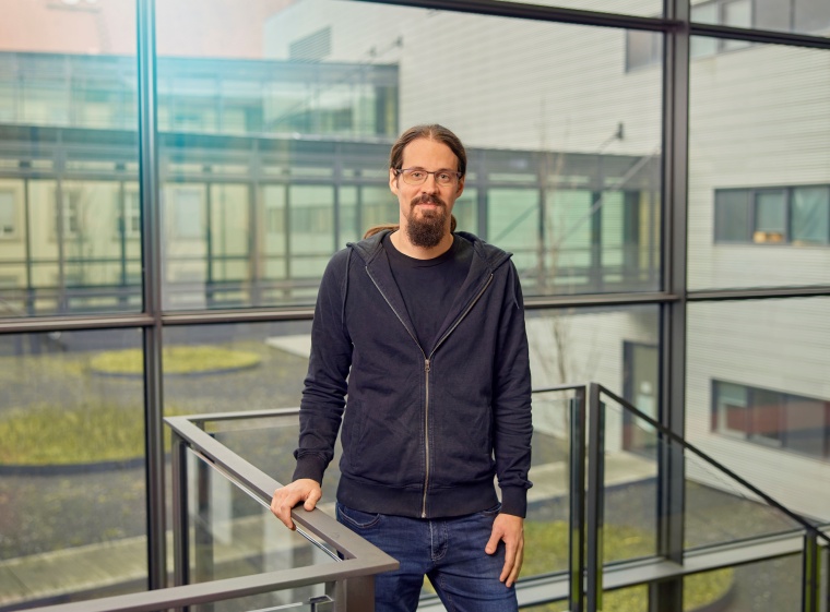 Jens Hör vom Helmholtz-Institut für RNA-basierte Infektionsforschung (HIRI)...