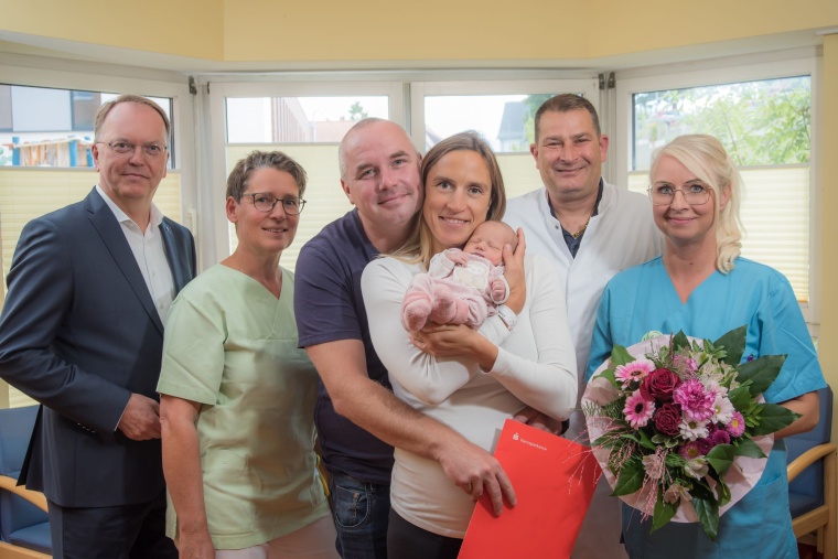 (v.l.n.r.) Vorstandsmitglied Harzsparkasse Reiner Schomacker, stellv....