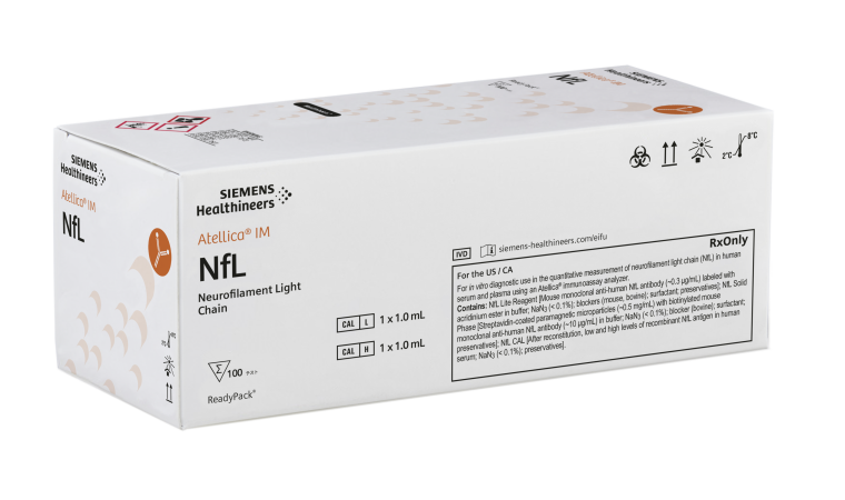 NfL von Siemens Healthineers ist ein CE-zertifizierter Assay zur...