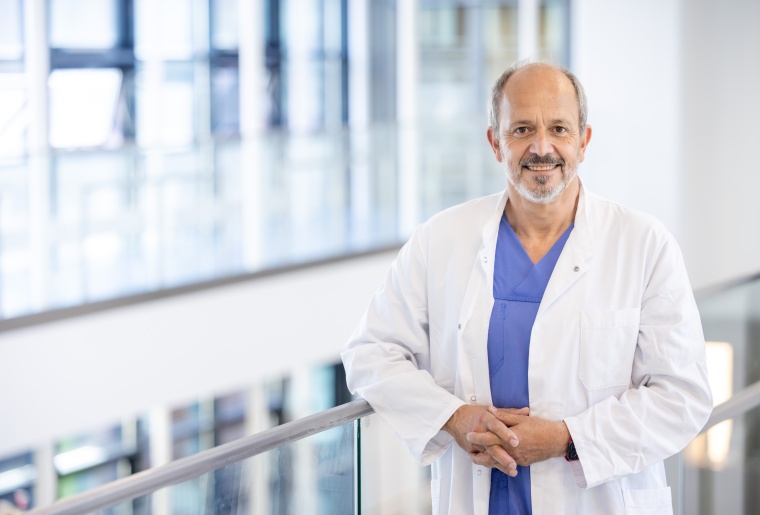 Zum 1. Oktober geht Manfred Kühne, der langjährige Leiter der...