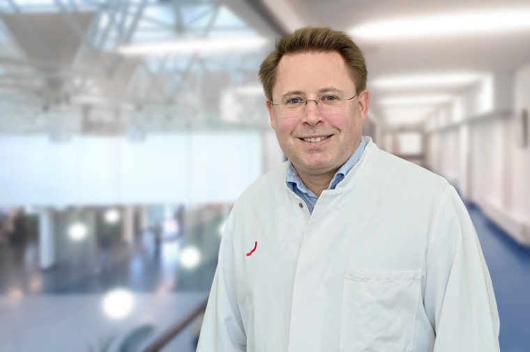 Dr. Jan Eick Foto: Vivantes / Werner Popp