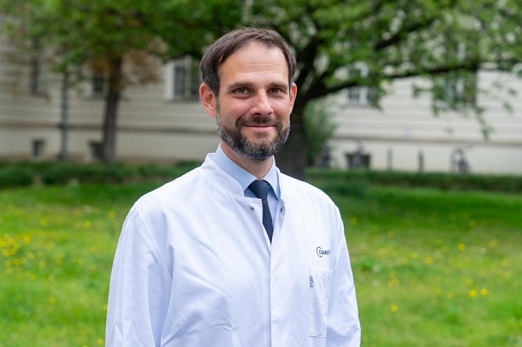 Prof. Dr. Ingo Hilgendorf, Foto: DHZC/Tischer