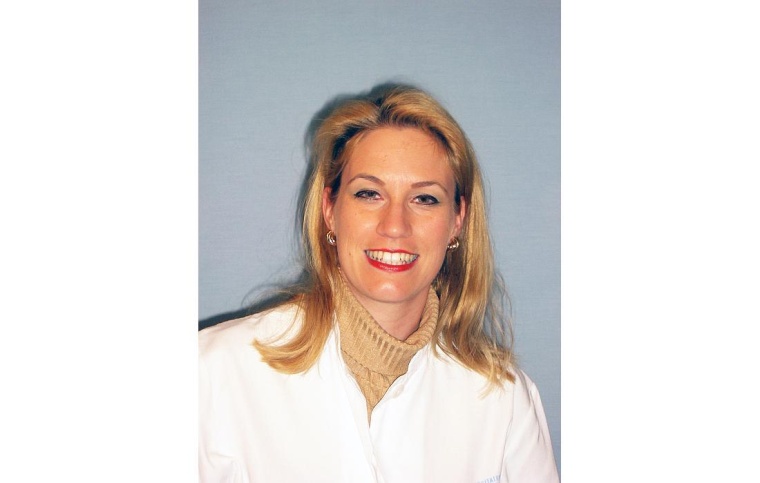 Prof. Nicole Eter, Direktorin der Klinik für Augenheilkunde am...