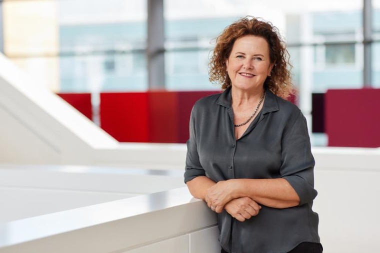 Prof. Erin Schuman, Foto: Marcus Gloger, Körber Stiftung