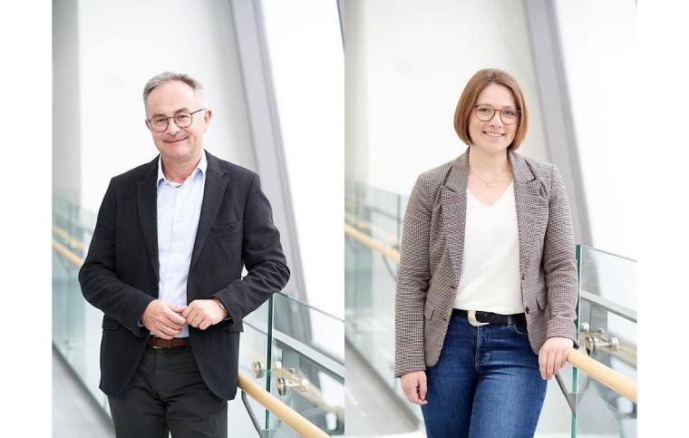 Prof. Dr. Wabitsch (li.) ist Sektionsleiter der Pädiatrischen Endokrinologie...