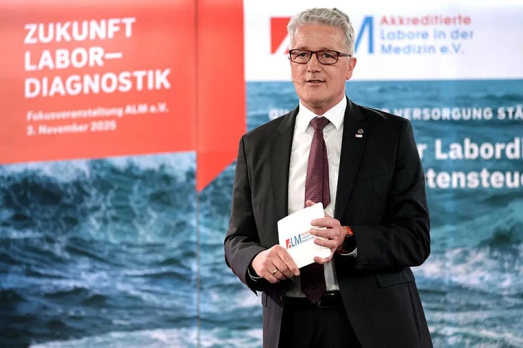 Dr. Michael Müller, 1. Vorsitzender des ALM e.V., Foto: ALM e.V.