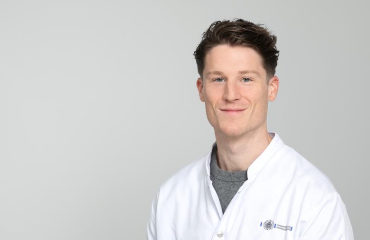 Dr. Nikolai Jaschke Foto: UKE