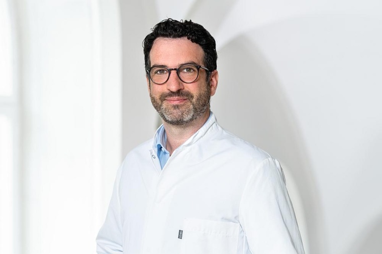 Prof. Alexander Meyer, Leiter des Instituts für Künstliche Intelligenz in der...