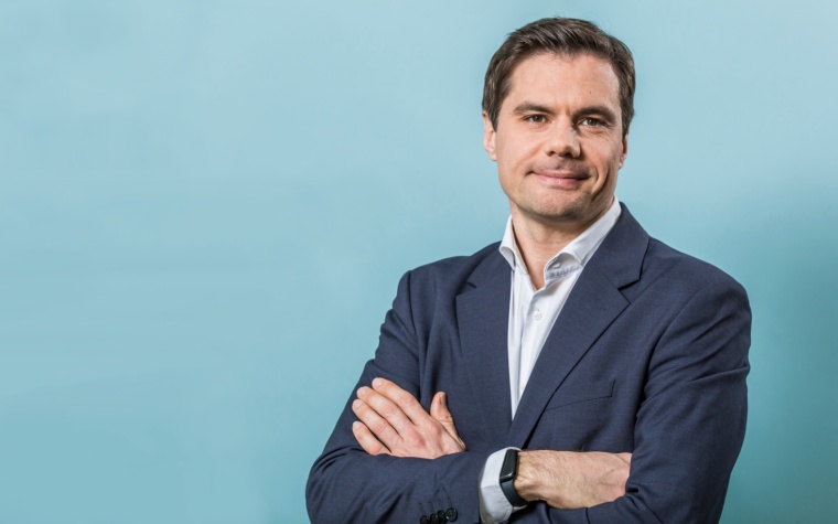 Benjamin Cabanes, Member of the Korian Germany Management Board und Chief Real...