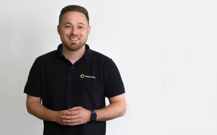 Benjamin Köhler, Managing Director und Co-Founder Betterspace Foto:...
