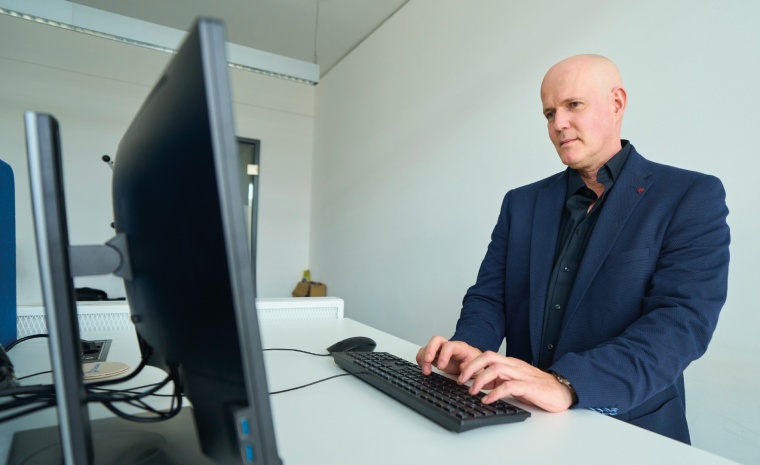 Siegfried Fode, Chief Technology Officer. Foto: Dedalus HealthCare