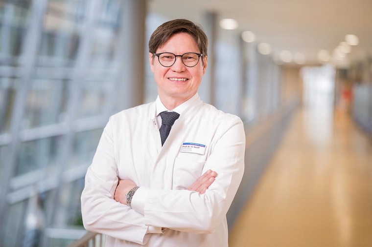 Prof. Dr. med. Hannes Neeff, Foto: Diakonie-Klinikum Stuttgart 2025