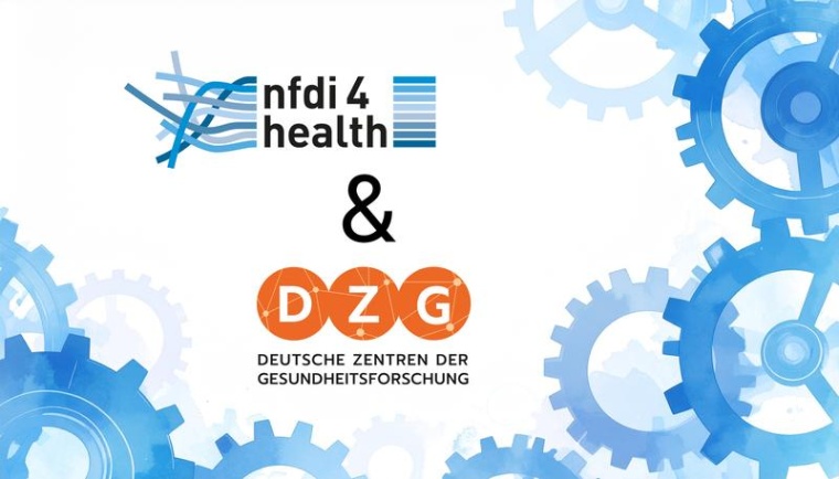 NFDI4Health und DZG intensivieren Zusammenarbeit Foto: NFDI4Health