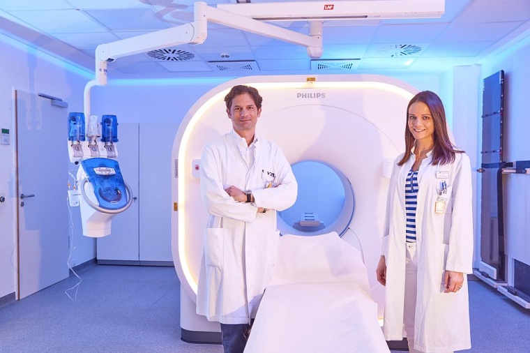 Die Klinik und Poliklinik für Nuklearmedizin des Universitätsklinikums Bonn...