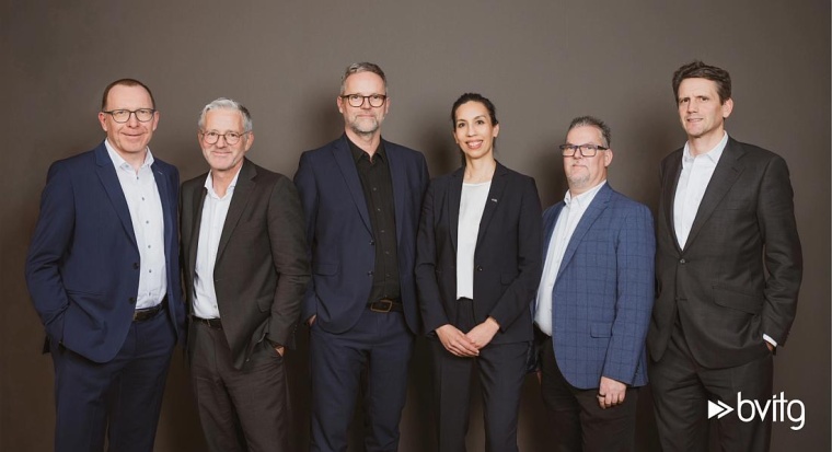 Das neue Vorstandsteam des BVITG, Foto: BVITG
