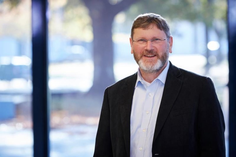 Prof. Dr. Michael Bau, Foto: Constructor University