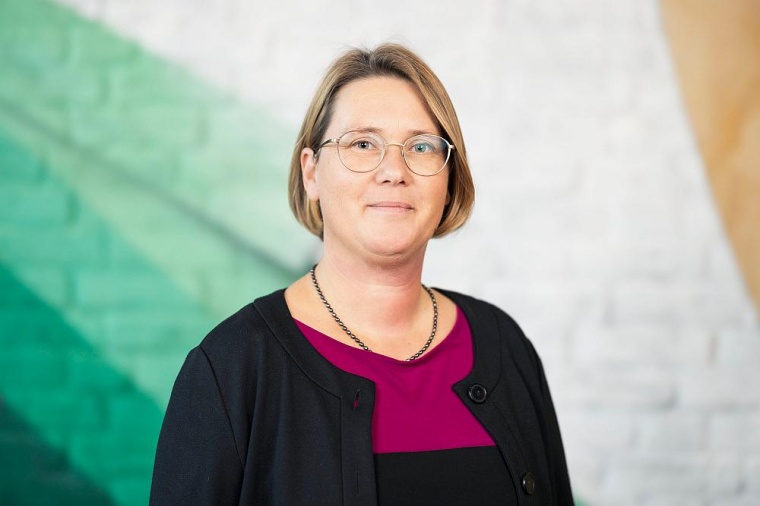 Die neue DHV-Präsidentin Annika Wanierke. Foto: DHV/Axel Schmidt