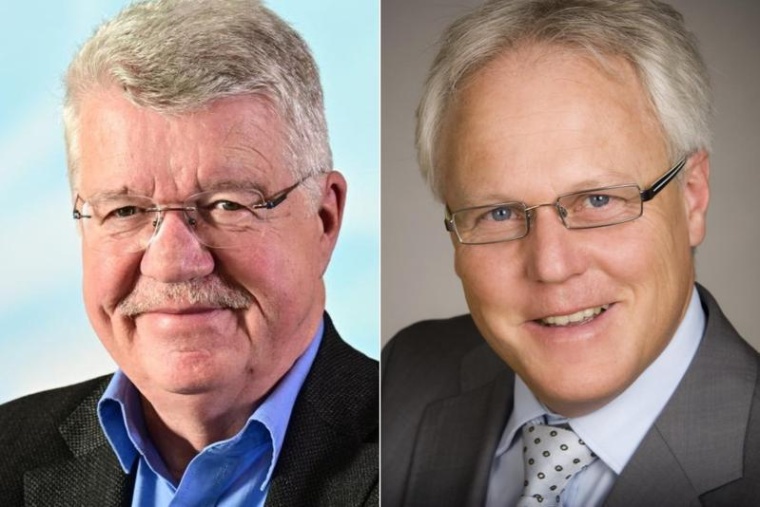 Professor Andreas Markewitz und Klaus Notz zu Ehrenmitgliedern der DIVI...