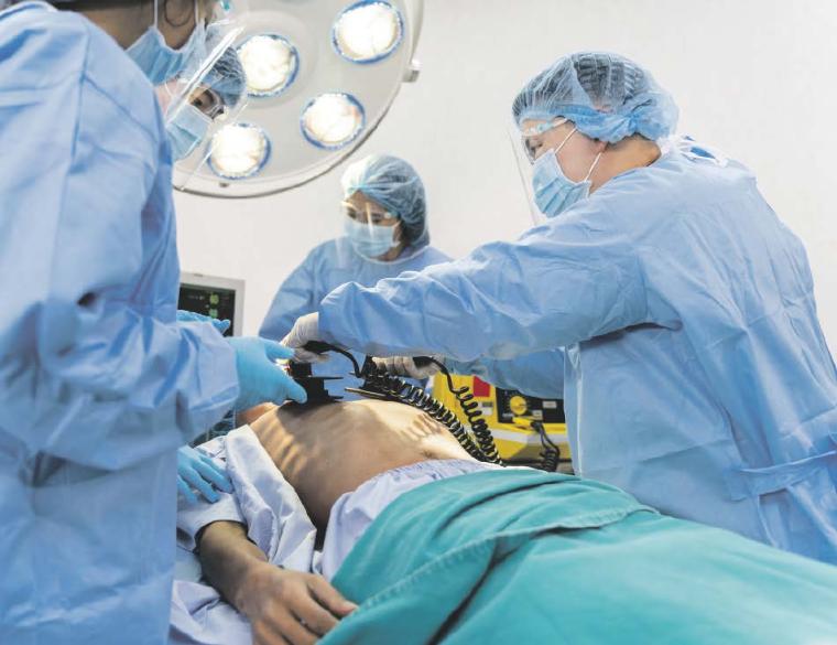 Strukturierte Schockraumversorgung für kritisch Kranke