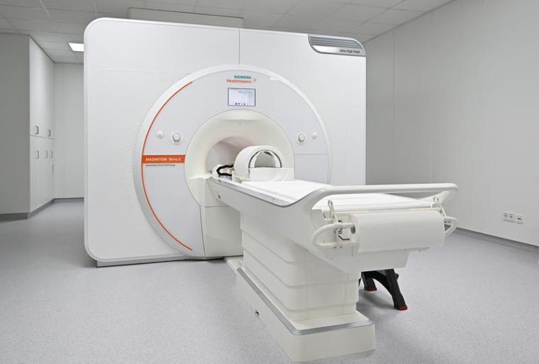 Das 7-Tesla-MRT des Werner-Kaiser-Forschungszentrums am Uniklinikum Jena.